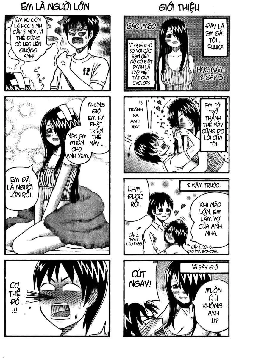 Cyclops Shoujo Saipu Chapter  0.1 - 2