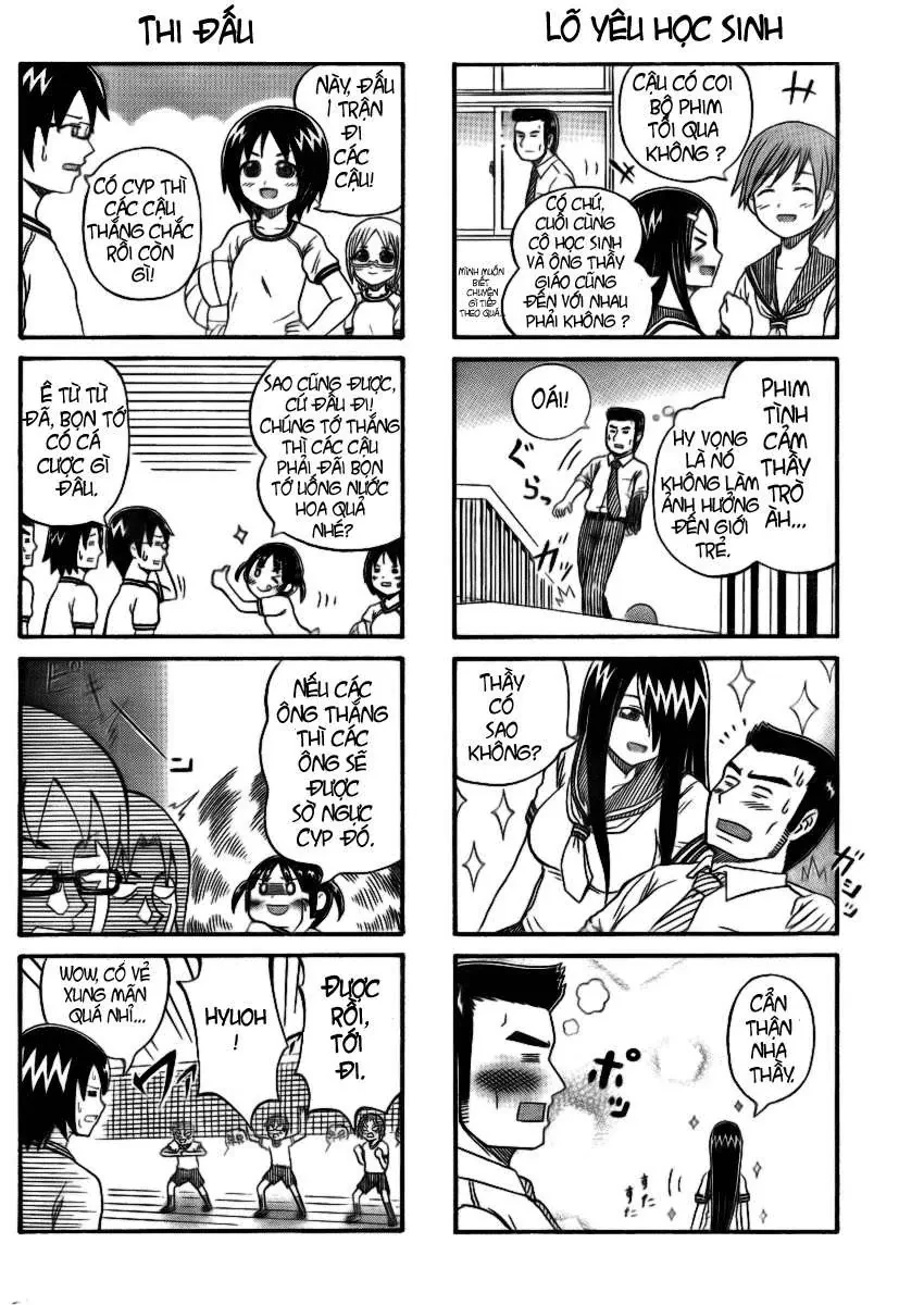 Cyclops Shoujo Saipu Chapter  0.1 - 4