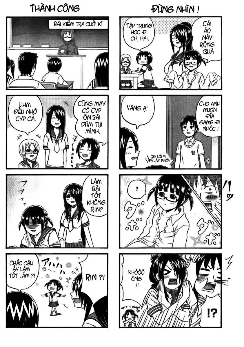 Cyclops Shoujo Saipu Chapter  0.3 - 3