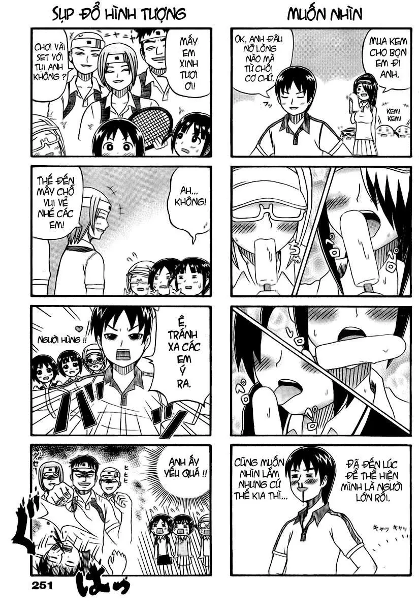 Cyclops Shoujo Saipu Chapter  0.4 - 3