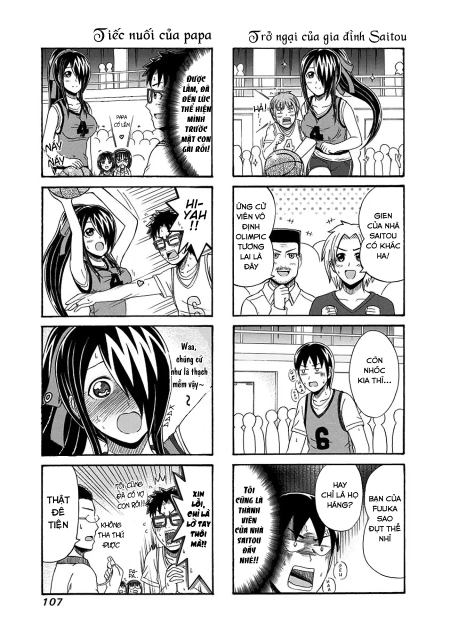 Cyclops Shoujo Saipu Chapter  101 - 3