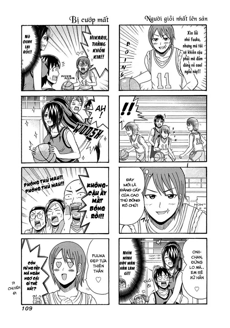 Cyclops Shoujo Saipu Chapter  101 - 5