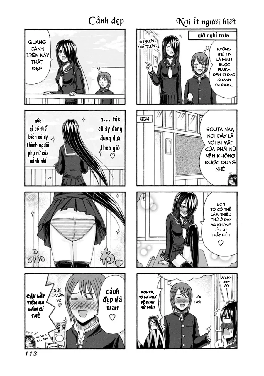 Cyclops Shoujo Saipu Chapter  102 - 3