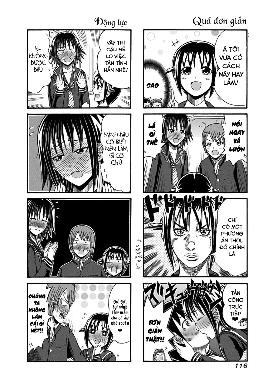 Cyclops Shoujo Saipu Chapter  103 - 2