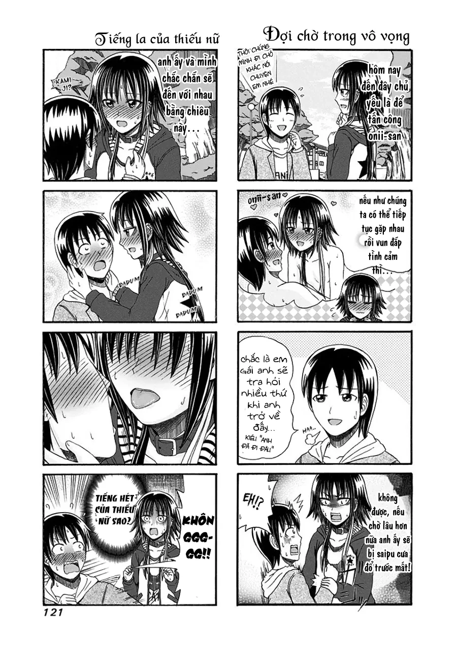 Cyclops Shoujo Saipu Chapter  104 - 3