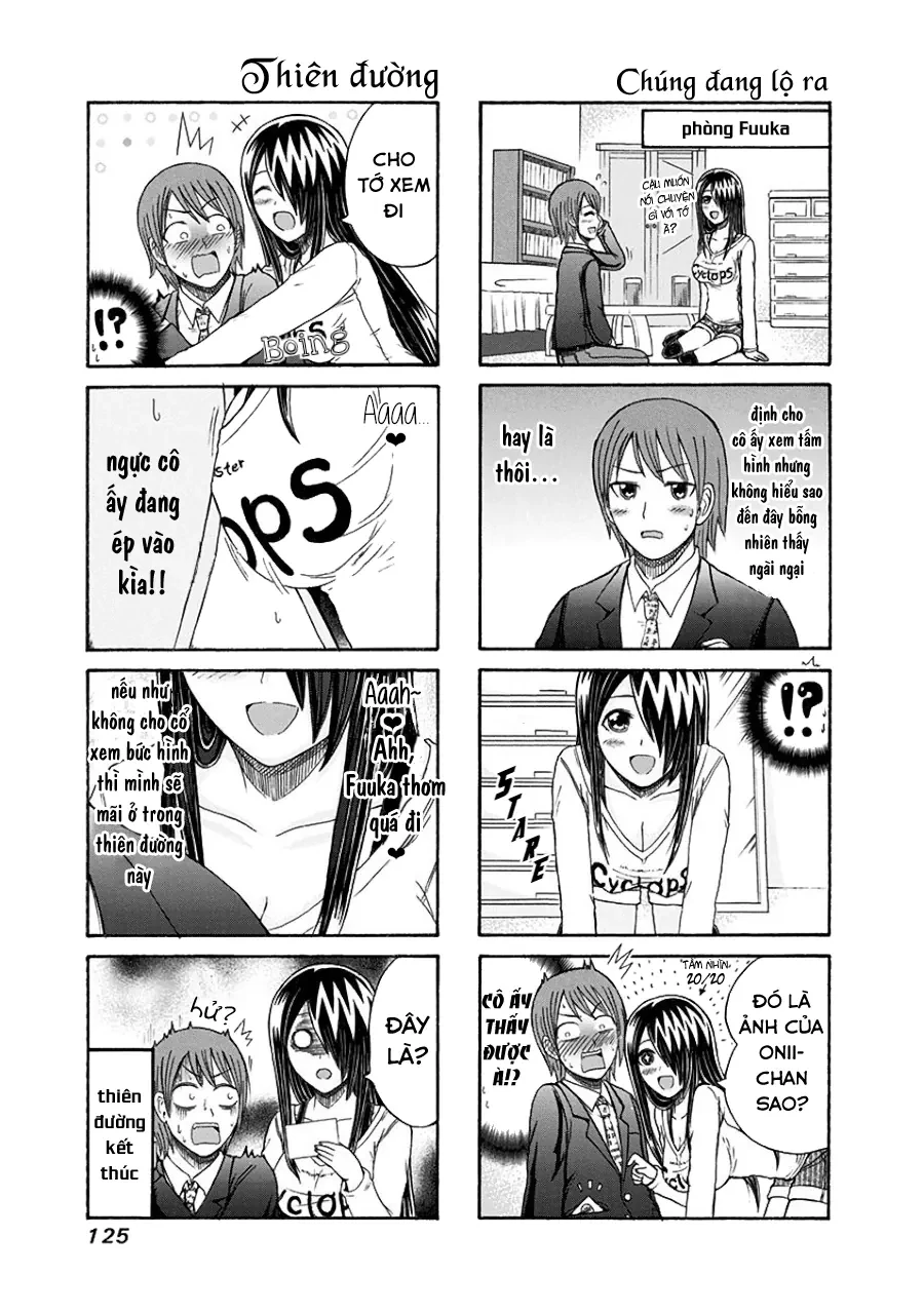 Cyclops Shoujo Saipu Chapter  105 - 3