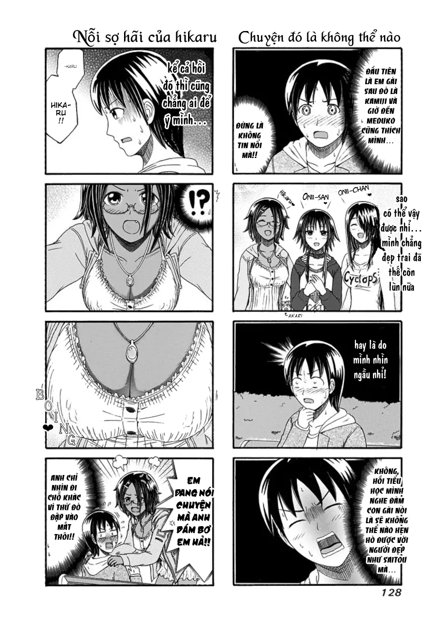 Cyclops Shoujo Saipu Chapter  106 - 2