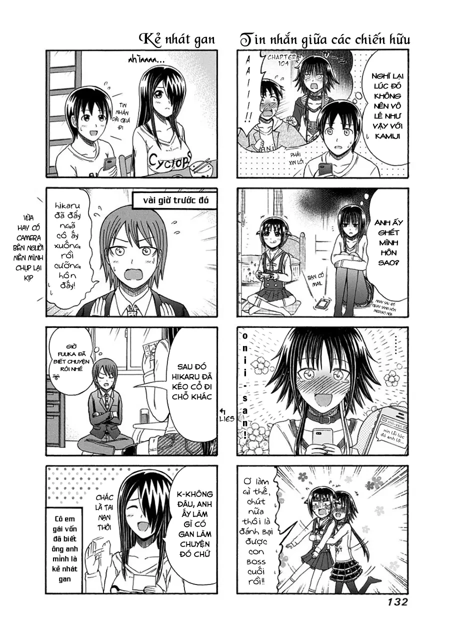 Cyclops Shoujo Saipu Chapter  107 - 2