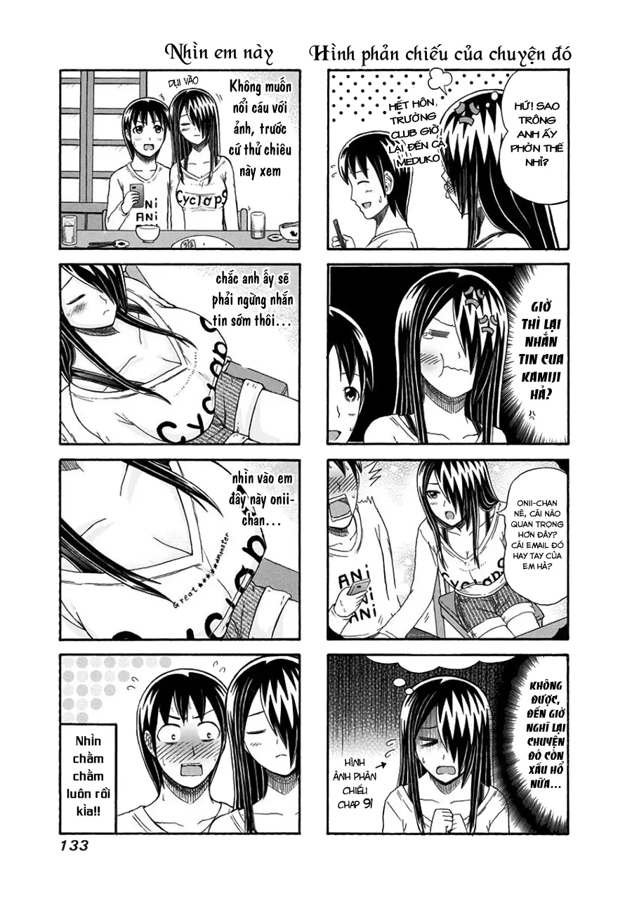 Cyclops Shoujo Saipu Chapter  107 - 3