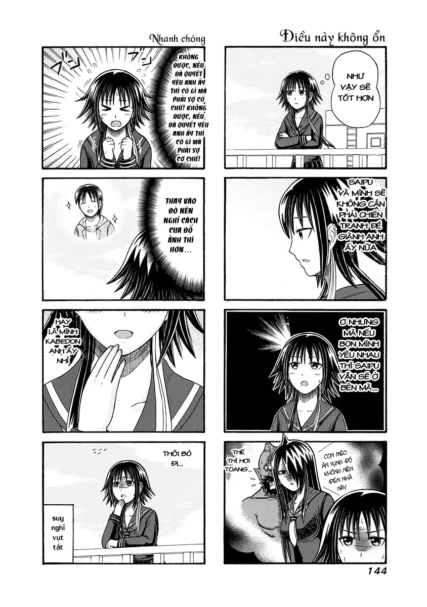 Cyclops Shoujo Saipu Chapter  110 - 2