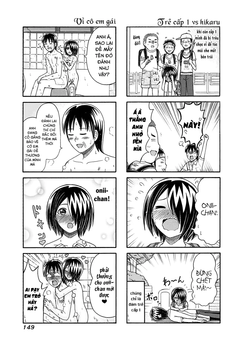 Cyclops Shoujo Saipu Chapter  111 - 3