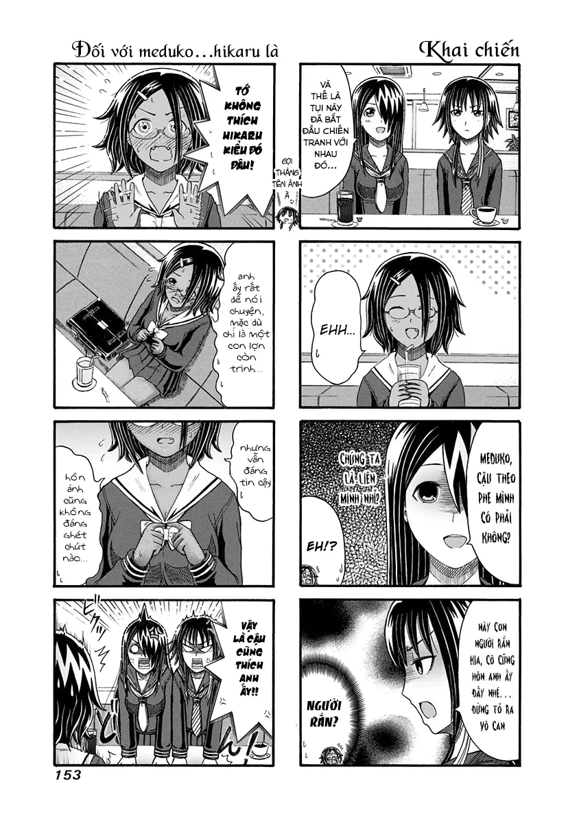 Cyclops Shoujo Saipu Chapter  112 - 3