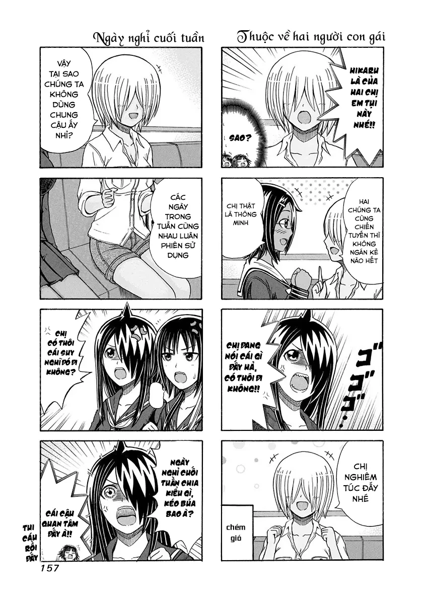 Cyclops Shoujo Saipu Chapter  113 - 3