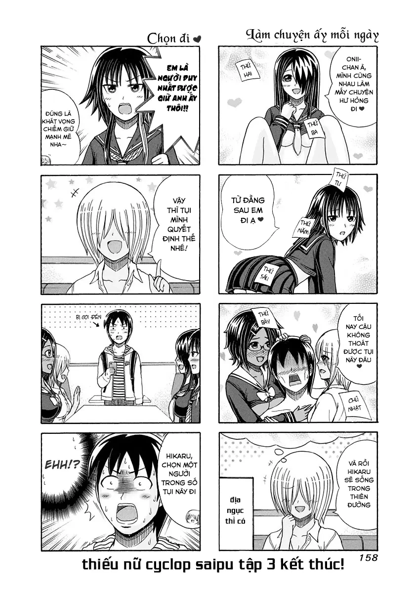 Cyclops Shoujo Saipu Chapter  113 - 4