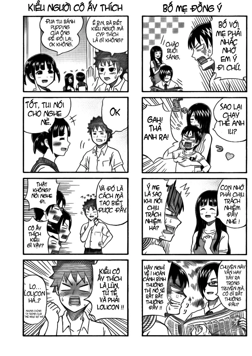 Cyclops Shoujo Saipu Chapter 1.1 - 3