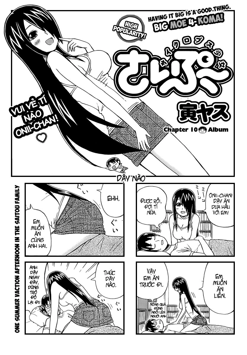 Cyclops Shoujo Saipu Chapter 10 - 1