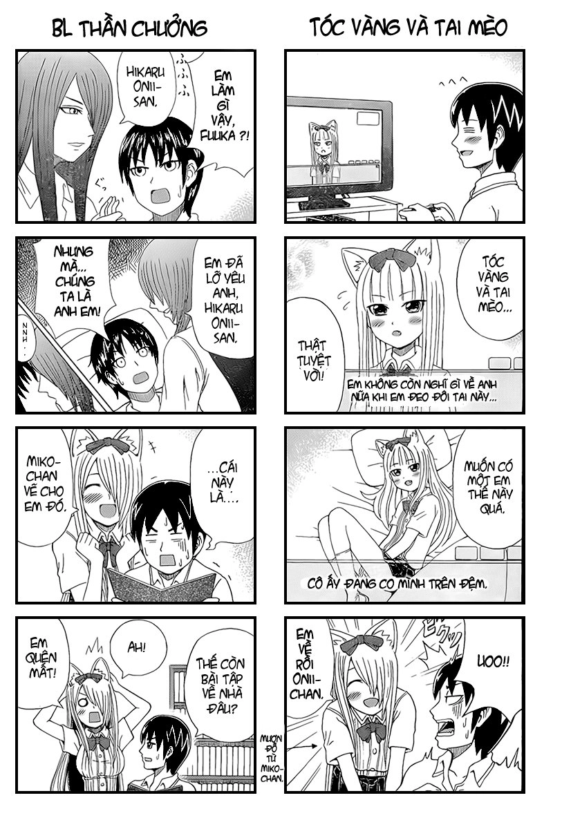 Cyclops Shoujo Saipu Chapter 11 - 4