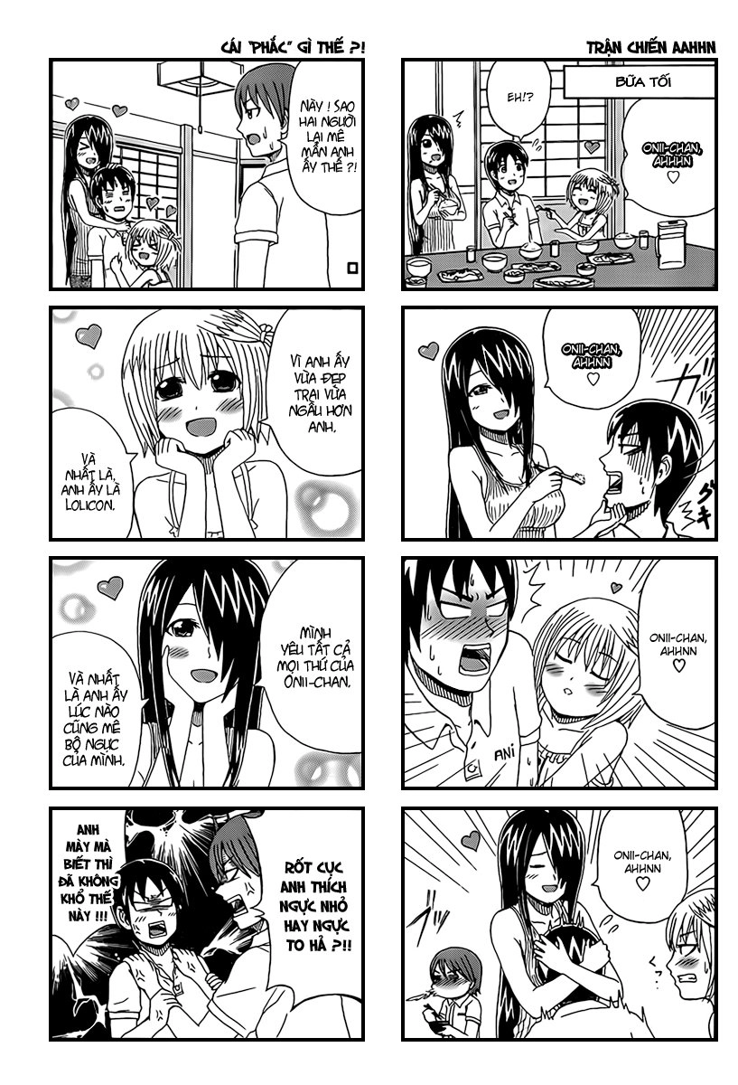 Cyclops Shoujo Saipu Chapter 13 - 4