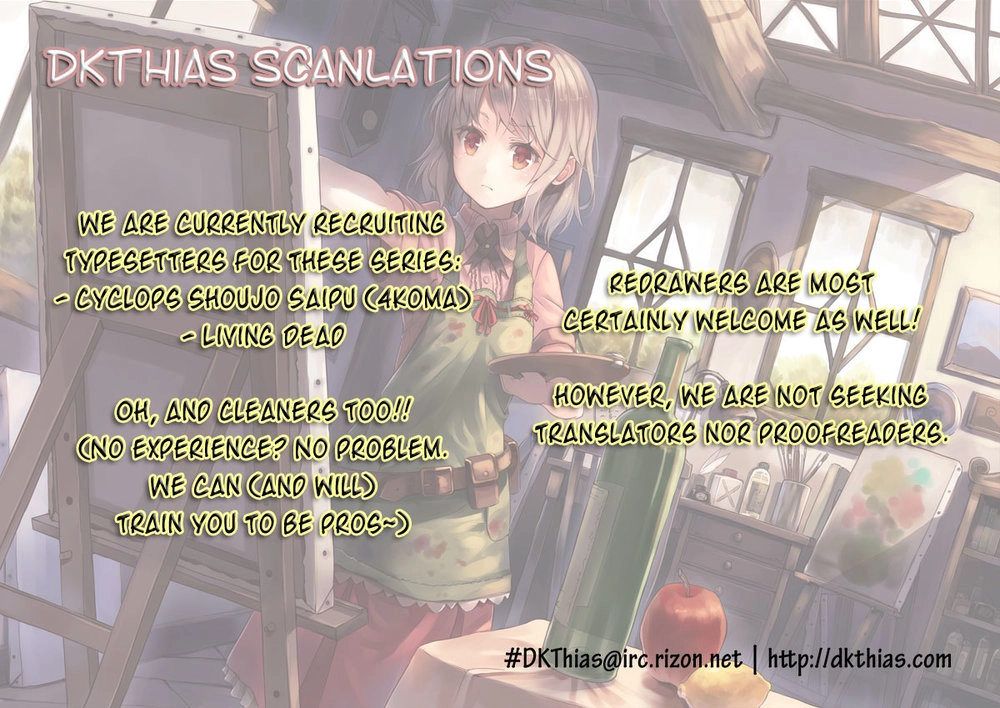 Cyclops Shoujo Saipu Chapter 16 - 7