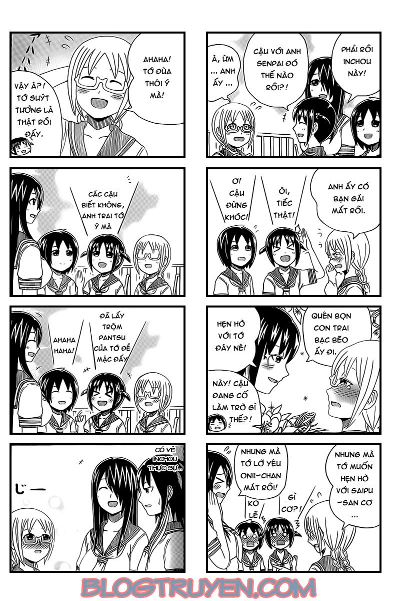 Cyclops Shoujo Saipu Chapter 17 - 4