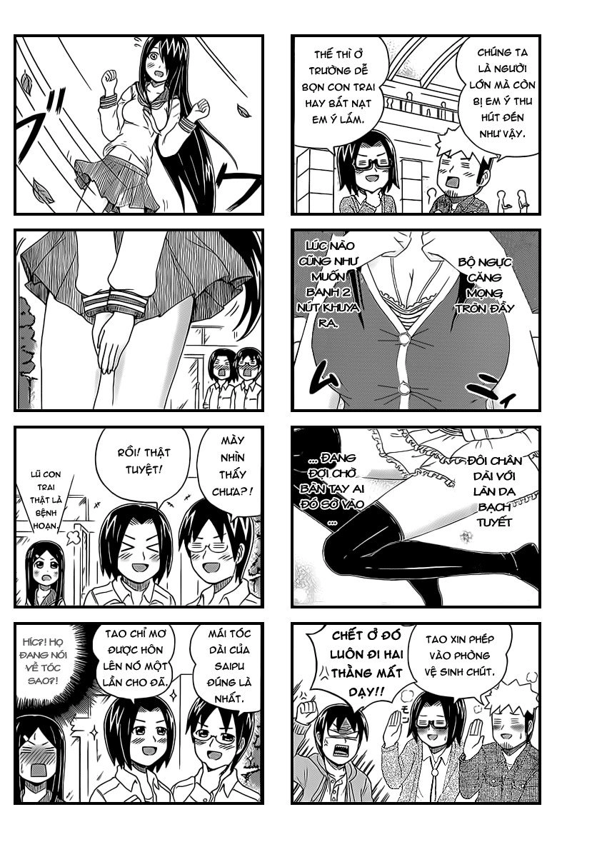 Cyclops Shoujo Saipu Chapter 19 - 2