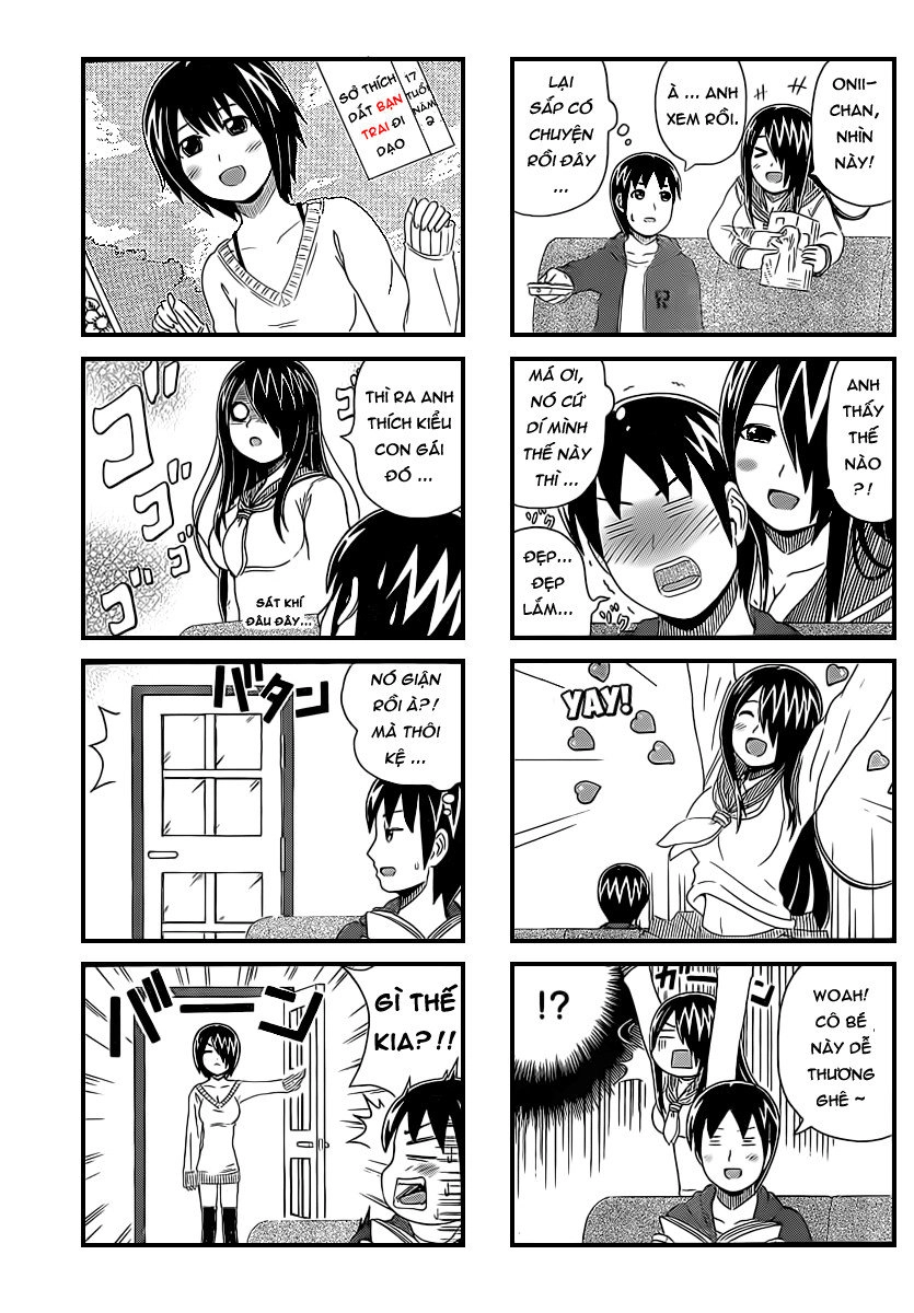 Cyclops Shoujo Saipu Chapter 22 - 3