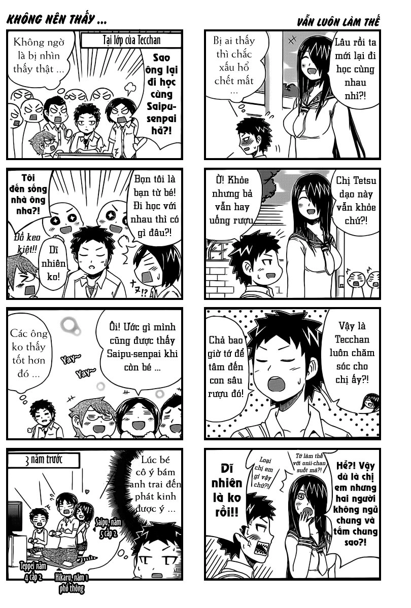 Cyclops Shoujo Saipu Chapter 24 - 4