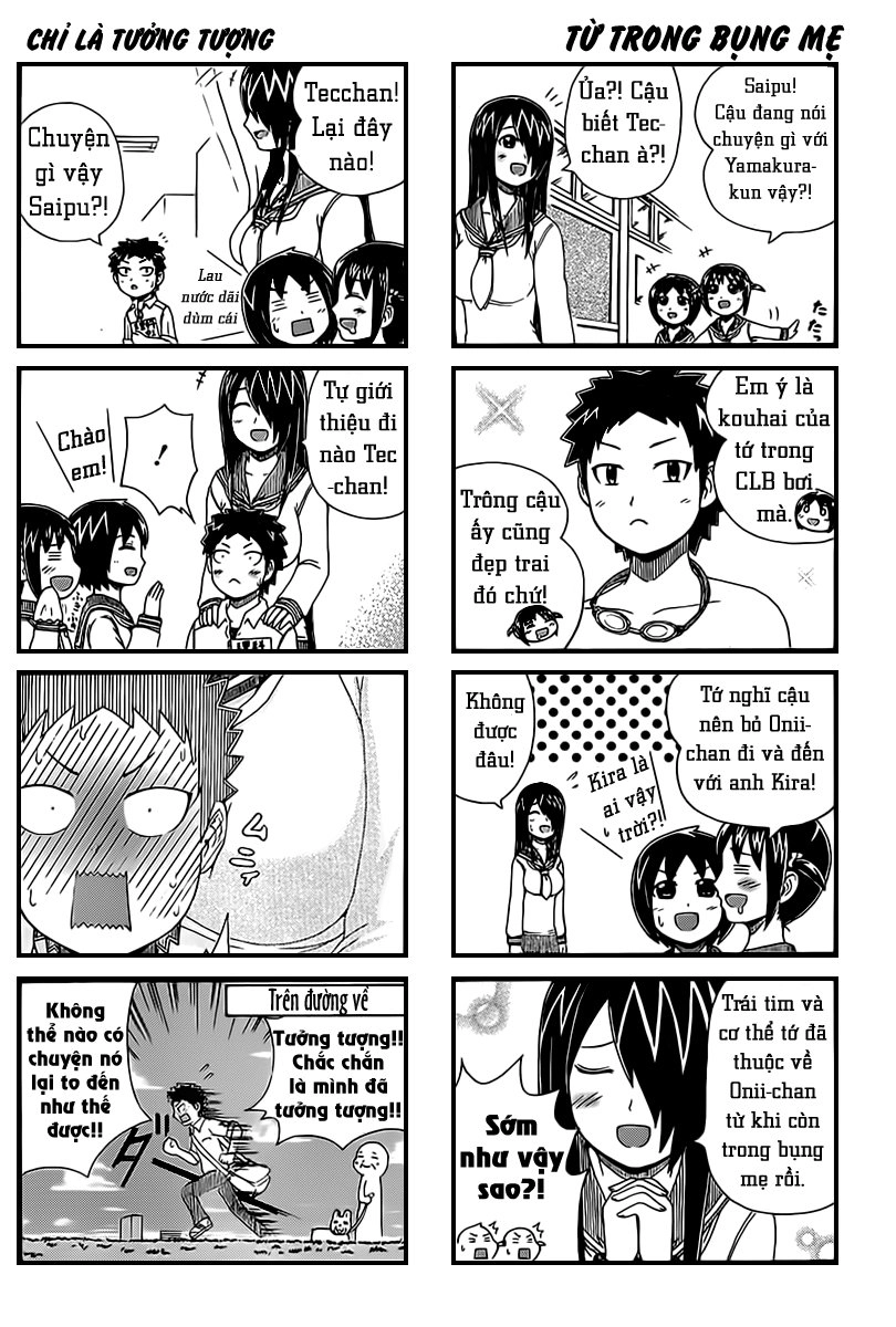 Cyclops Shoujo Saipu Chapter 24 - 6