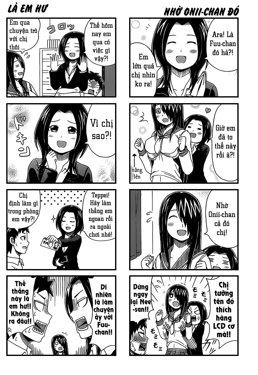 Cyclops Shoujo Saipu Chapter 25 - 4