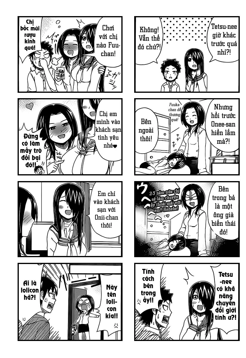 Cyclops Shoujo Saipu Chapter 25 - 5