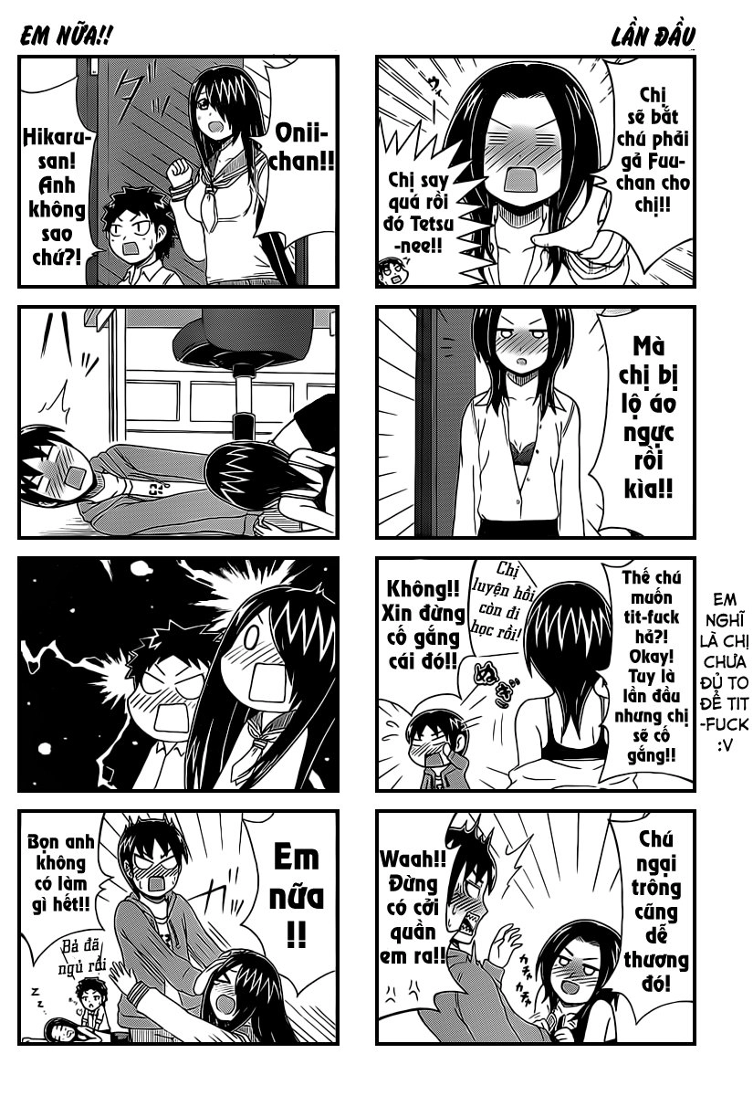 Cyclops Shoujo Saipu Chapter 25 - 6