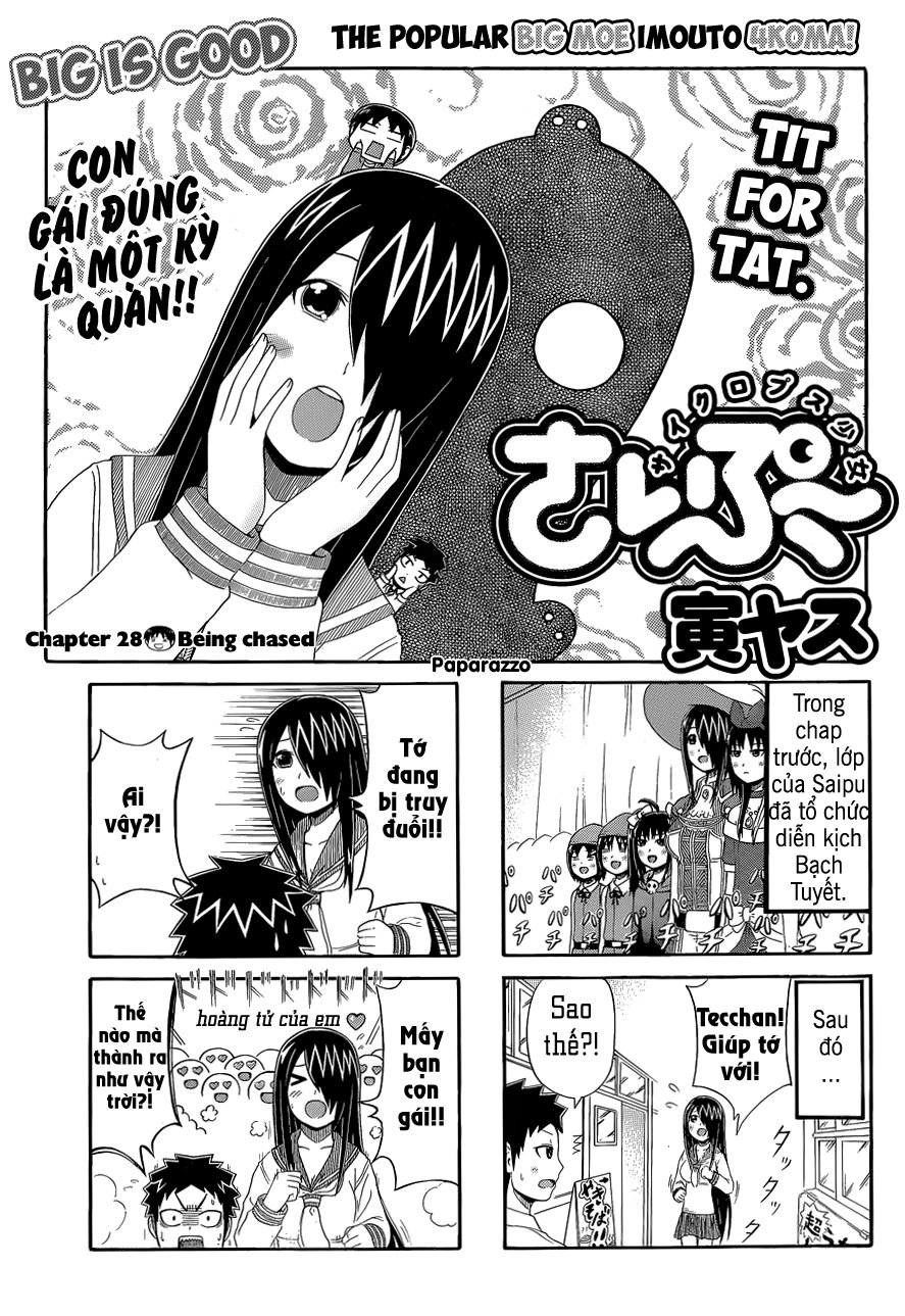 Cyclops Shoujo Saipu Chapter 28 - 3