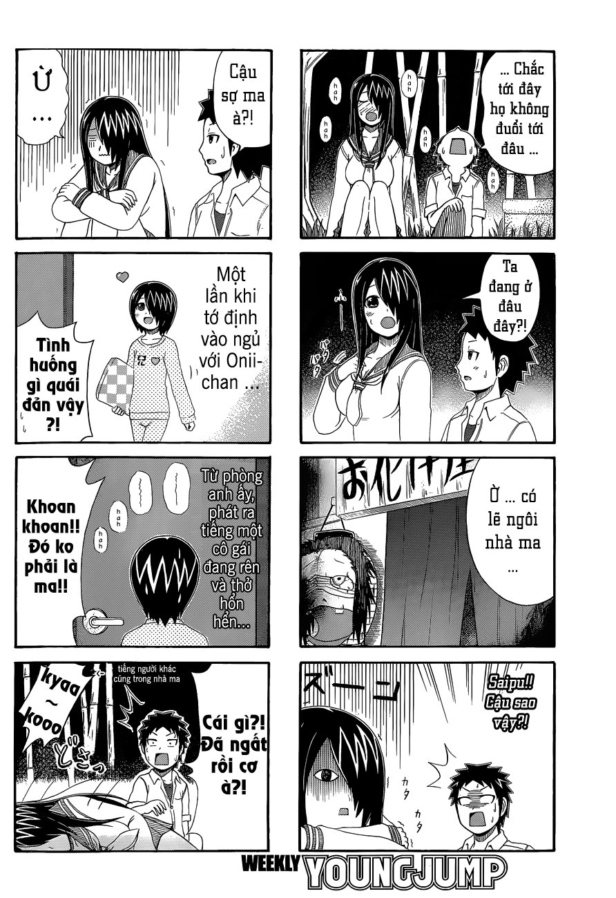 Cyclops Shoujo Saipu Chapter 28 - 4