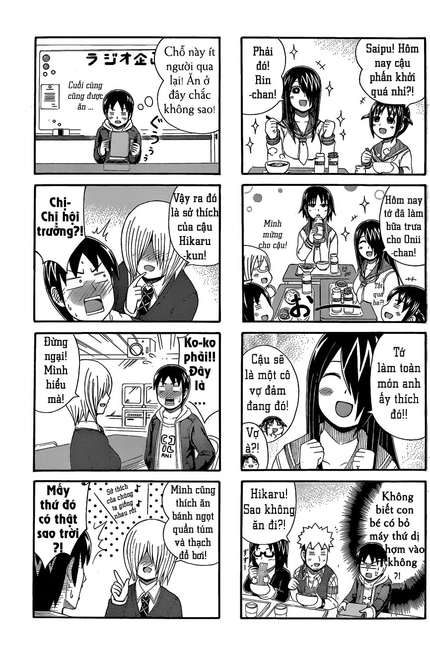 Cyclops Shoujo Saipu Chapter 29 - 5