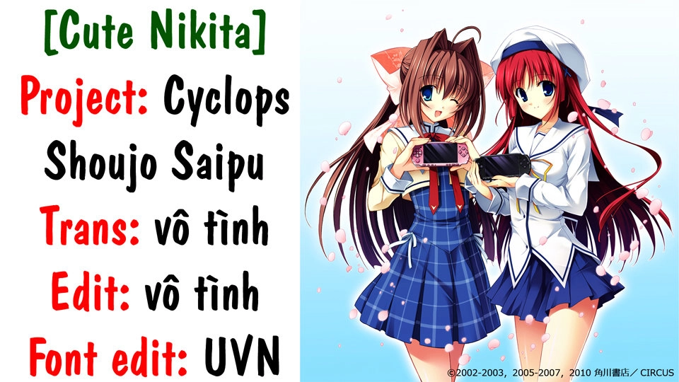 Cyclops Shoujo Saipu Chapter 30 - 1