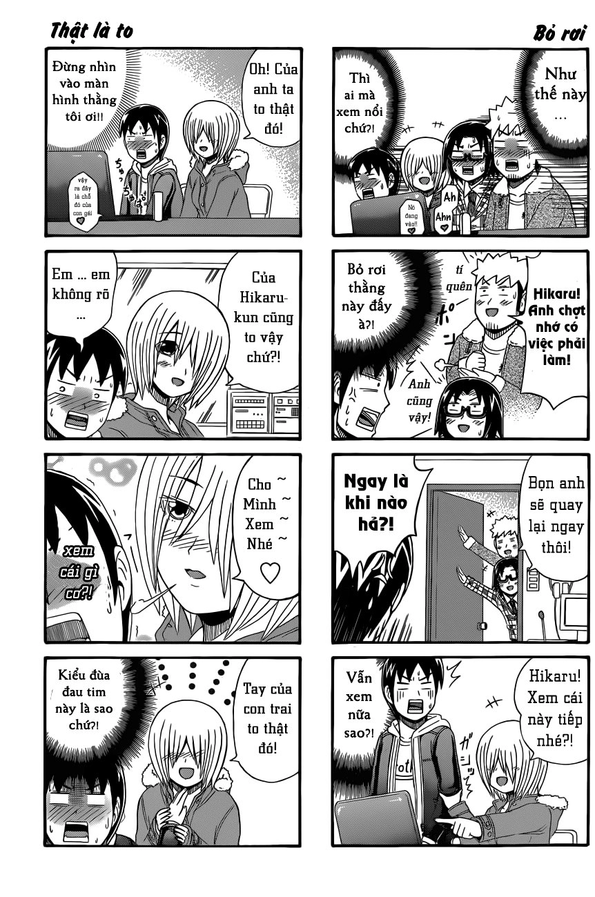 Cyclops Shoujo Saipu Chapter 31 - 5