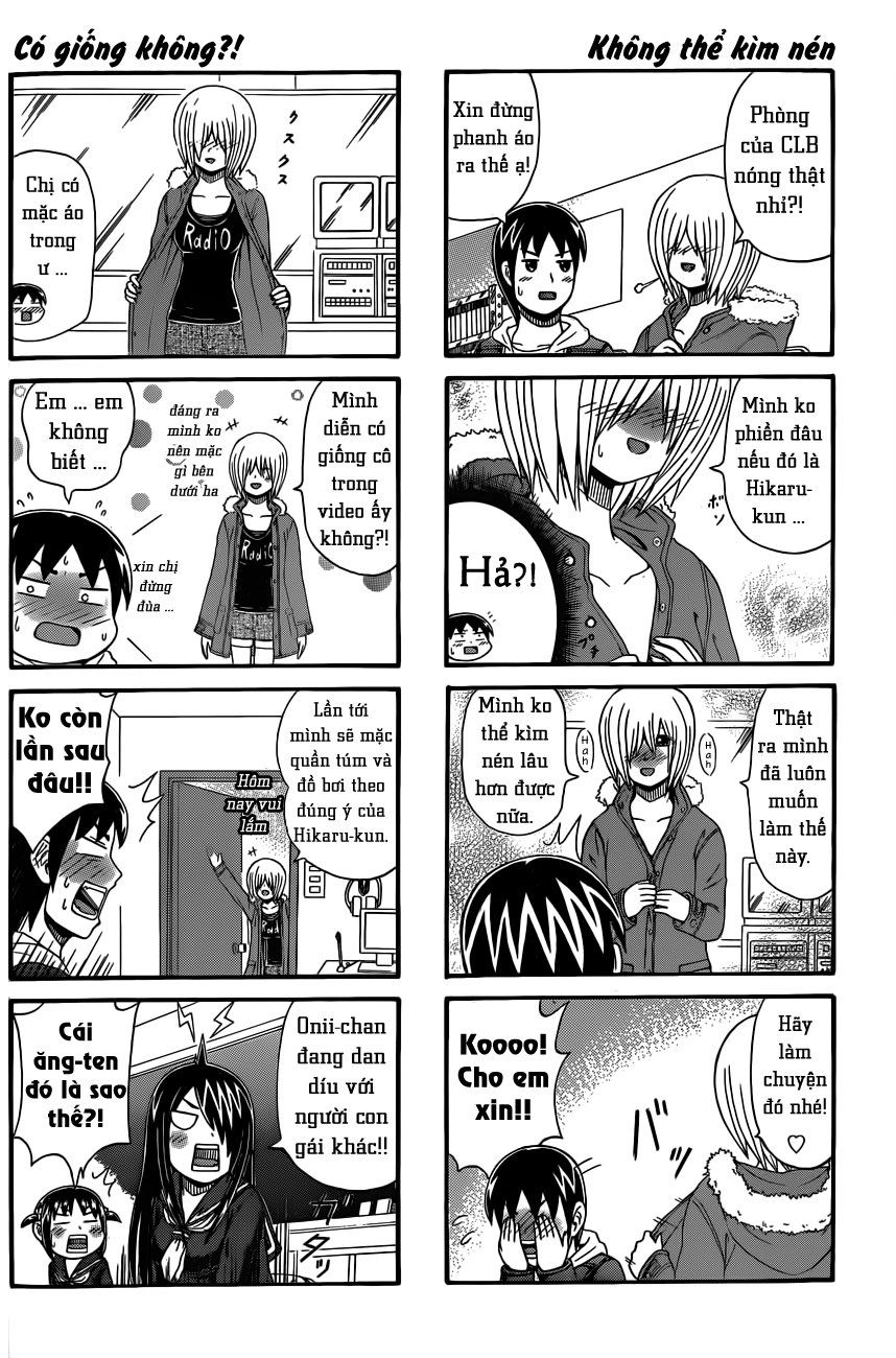 Cyclops Shoujo Saipu Chapter 31 - 6