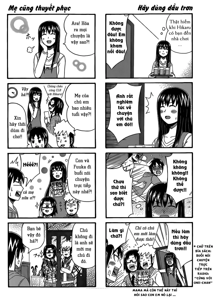 Cyclops Shoujo Saipu Chapter 32 - 4