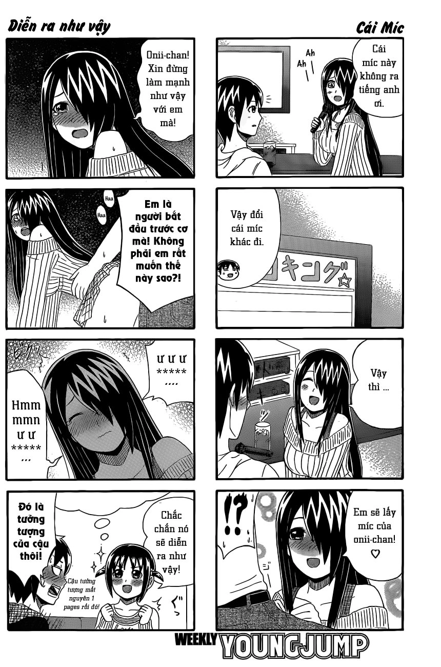 Cyclops Shoujo Saipu Chapter 33 - 4