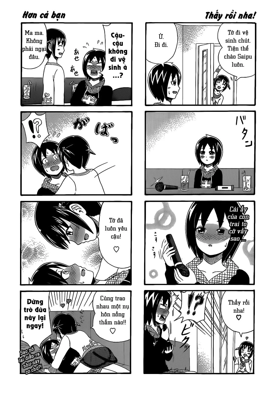 Cyclops Shoujo Saipu Chapter 33 - 5