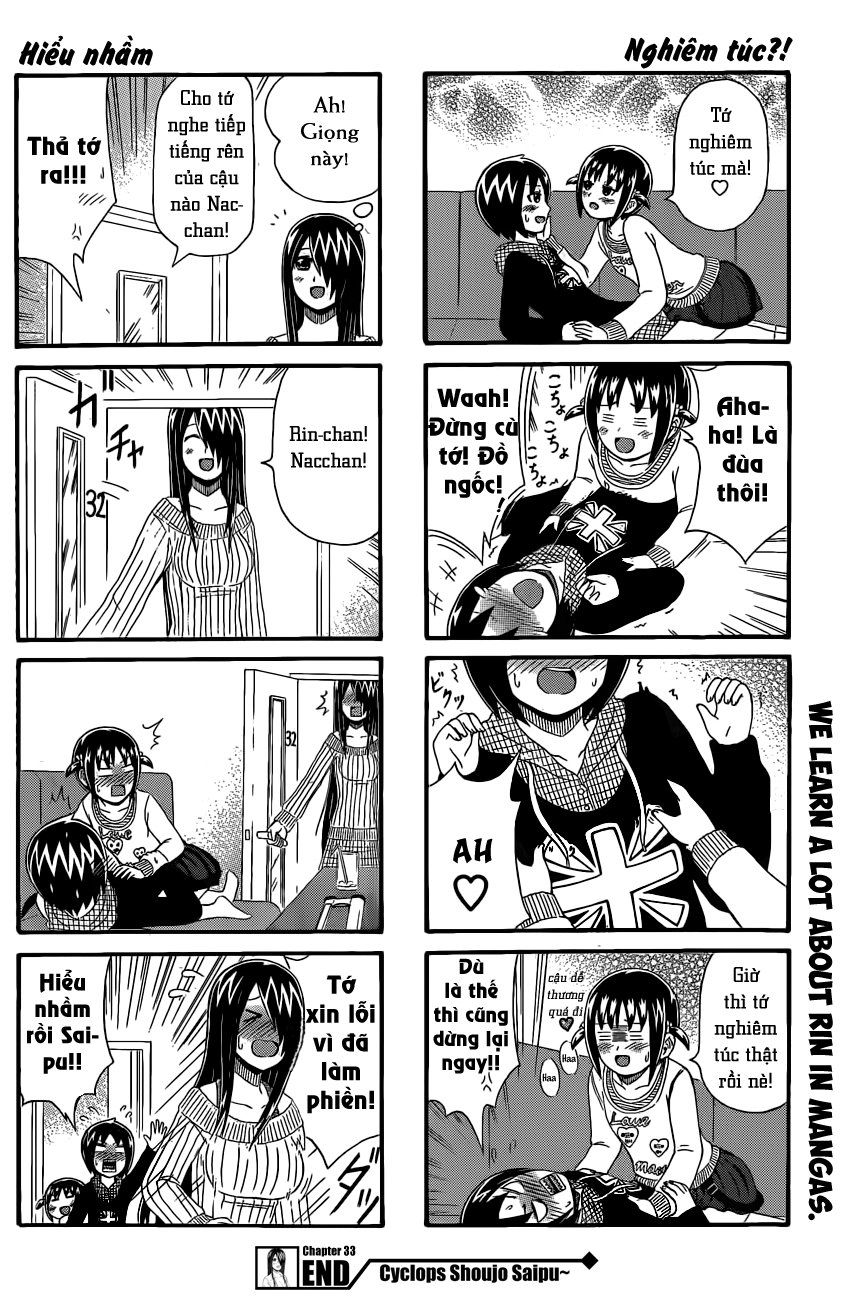 Cyclops Shoujo Saipu Chapter 33 - 6