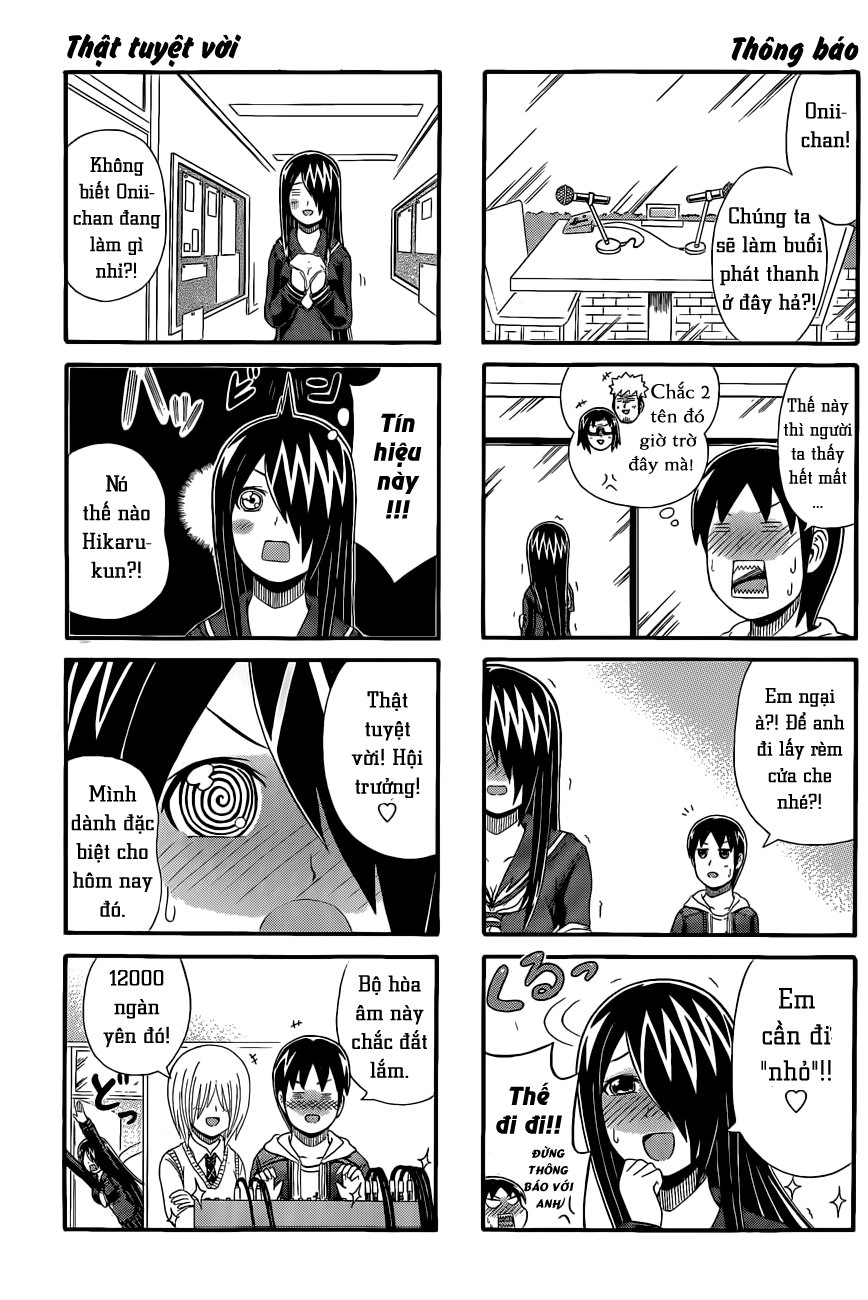 Cyclops Shoujo Saipu Chapter 34 - 5