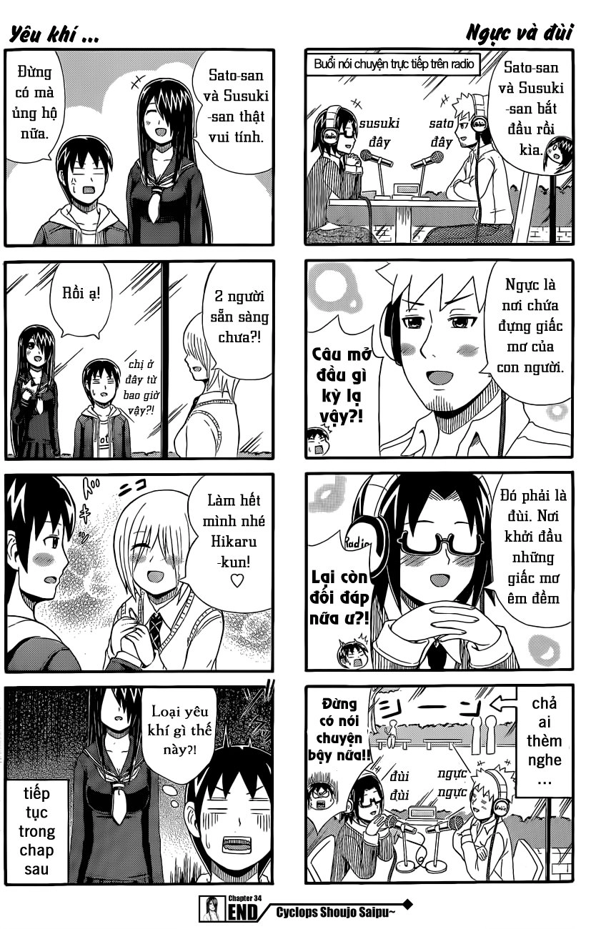 Cyclops Shoujo Saipu Chapter 34 - 6