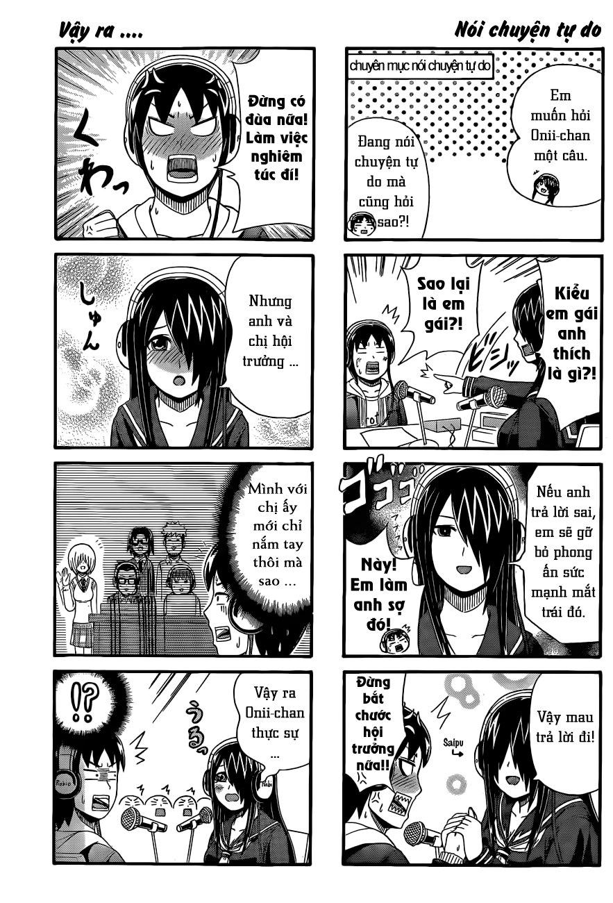 Cyclops Shoujo Saipu Chapter 35 - 5