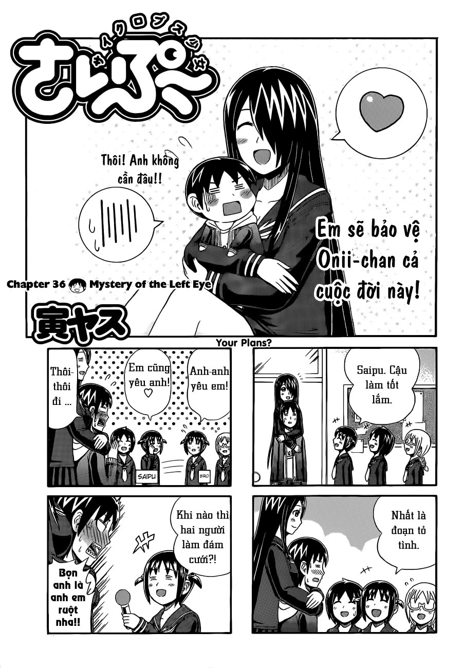 Cyclops Shoujo Saipu Chapter 36 - 3