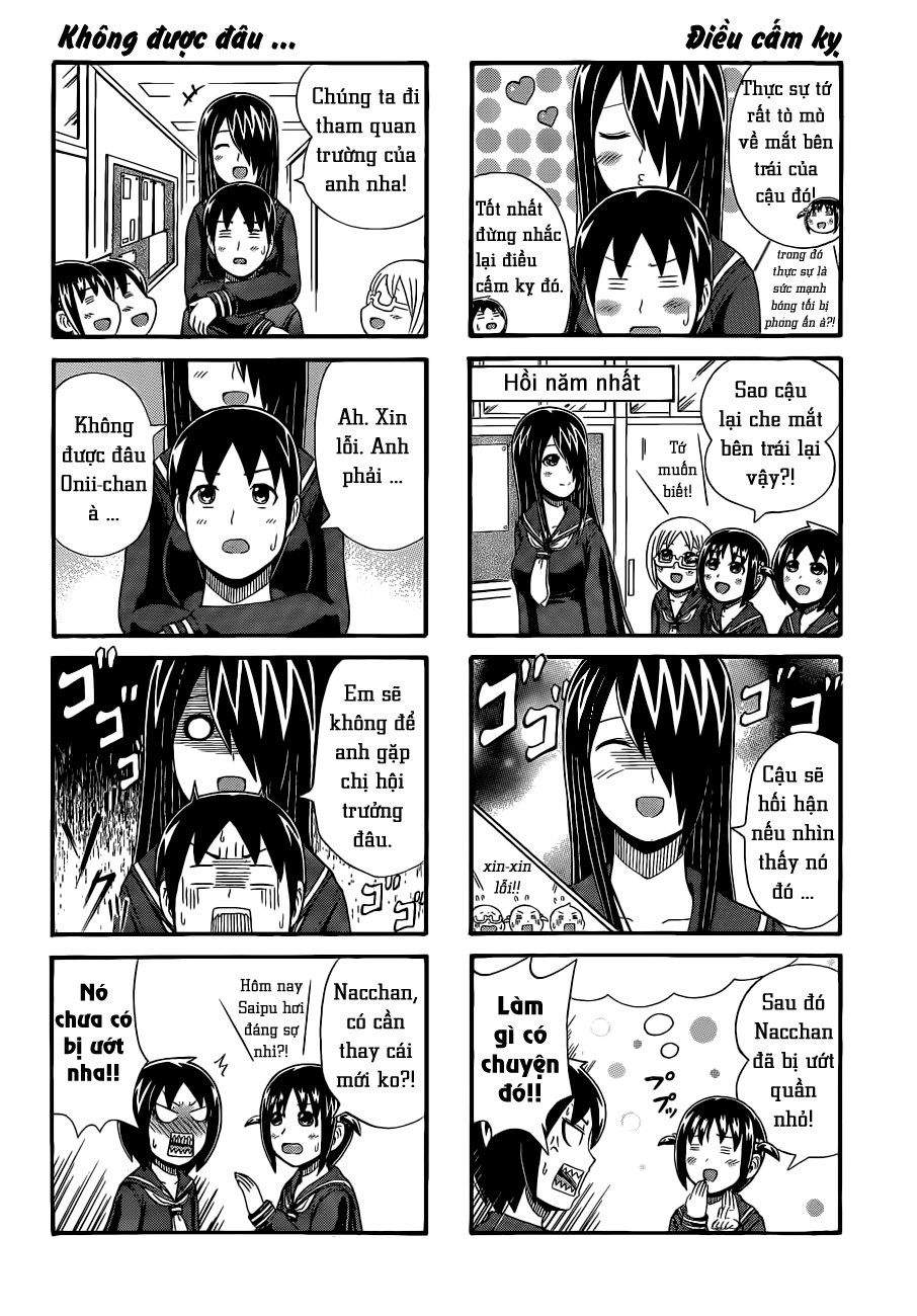 Cyclops Shoujo Saipu Chapter 36 - 4