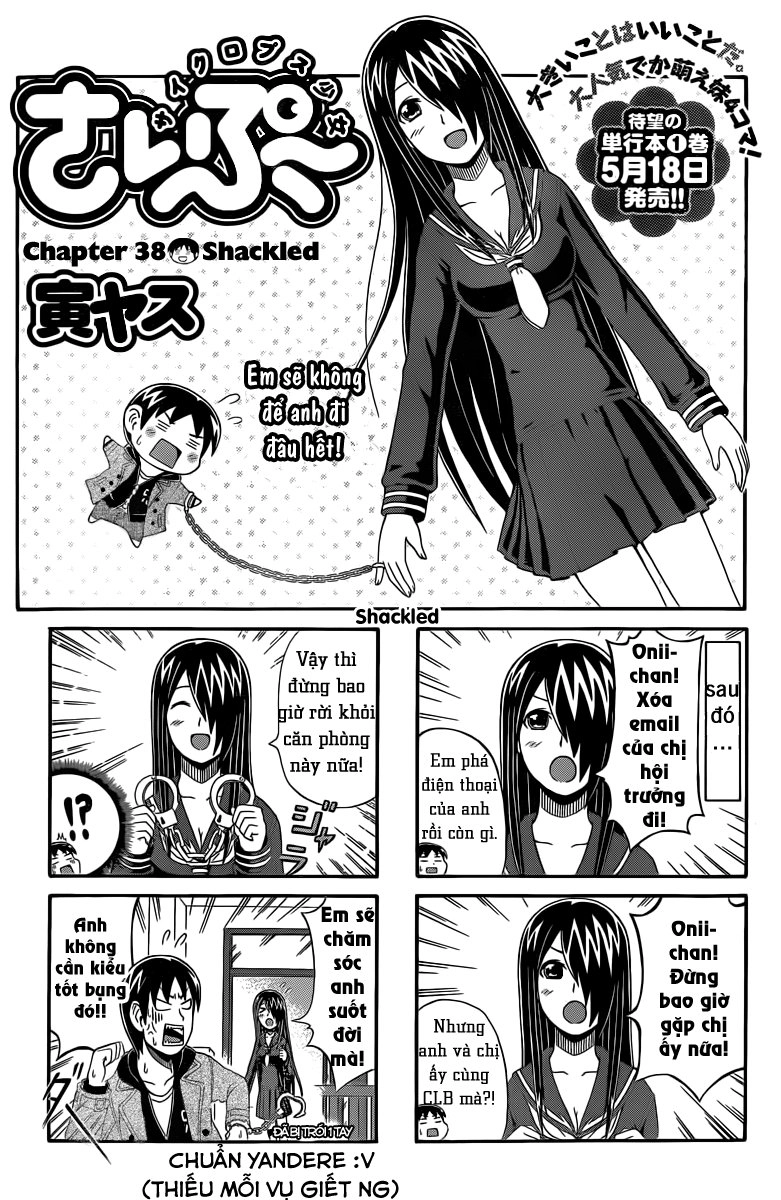 Cyclops Shoujo Saipu Chapter 38 - 3