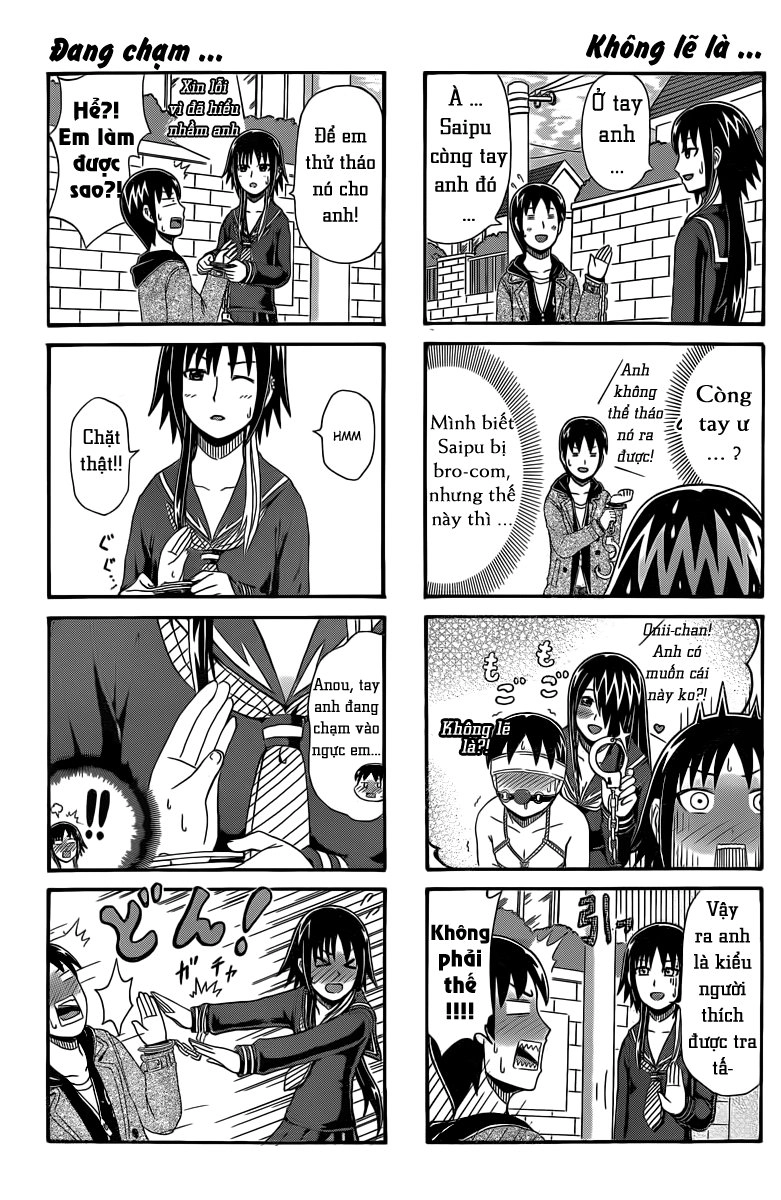 Cyclops Shoujo Saipu Chapter 38 - 5