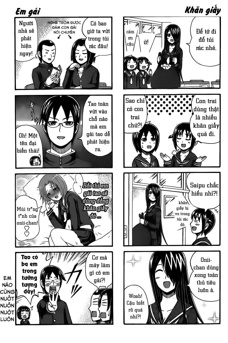 Cyclops Shoujo Saipu Chapter 40 - 5