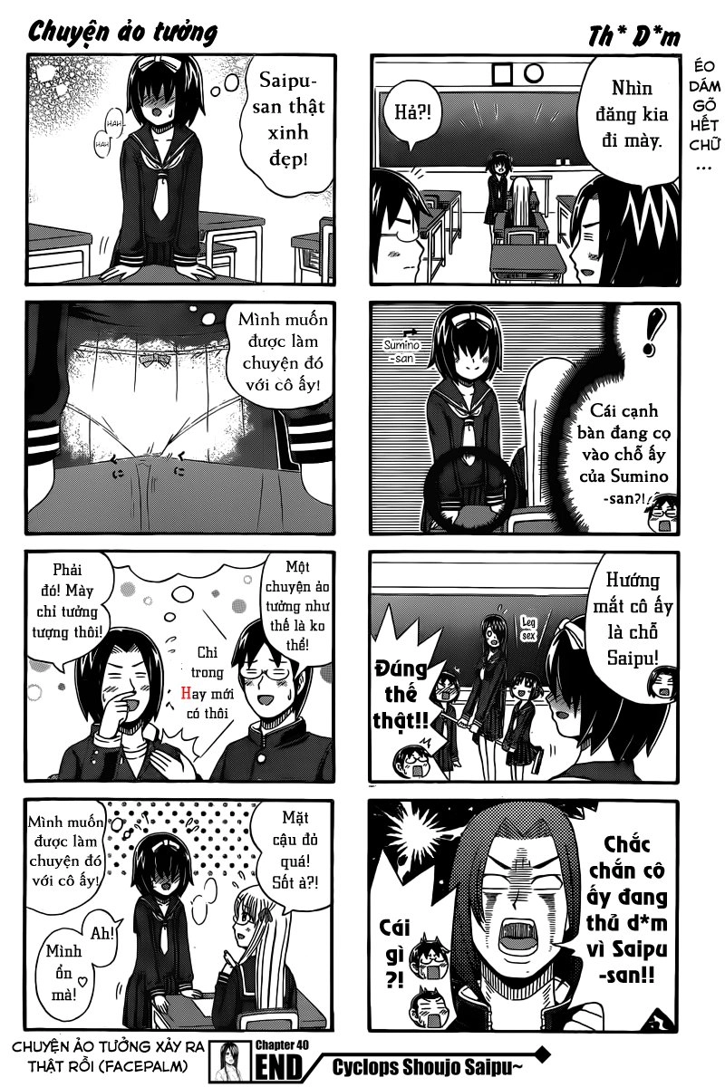 Cyclops Shoujo Saipu Chapter 40 - 6